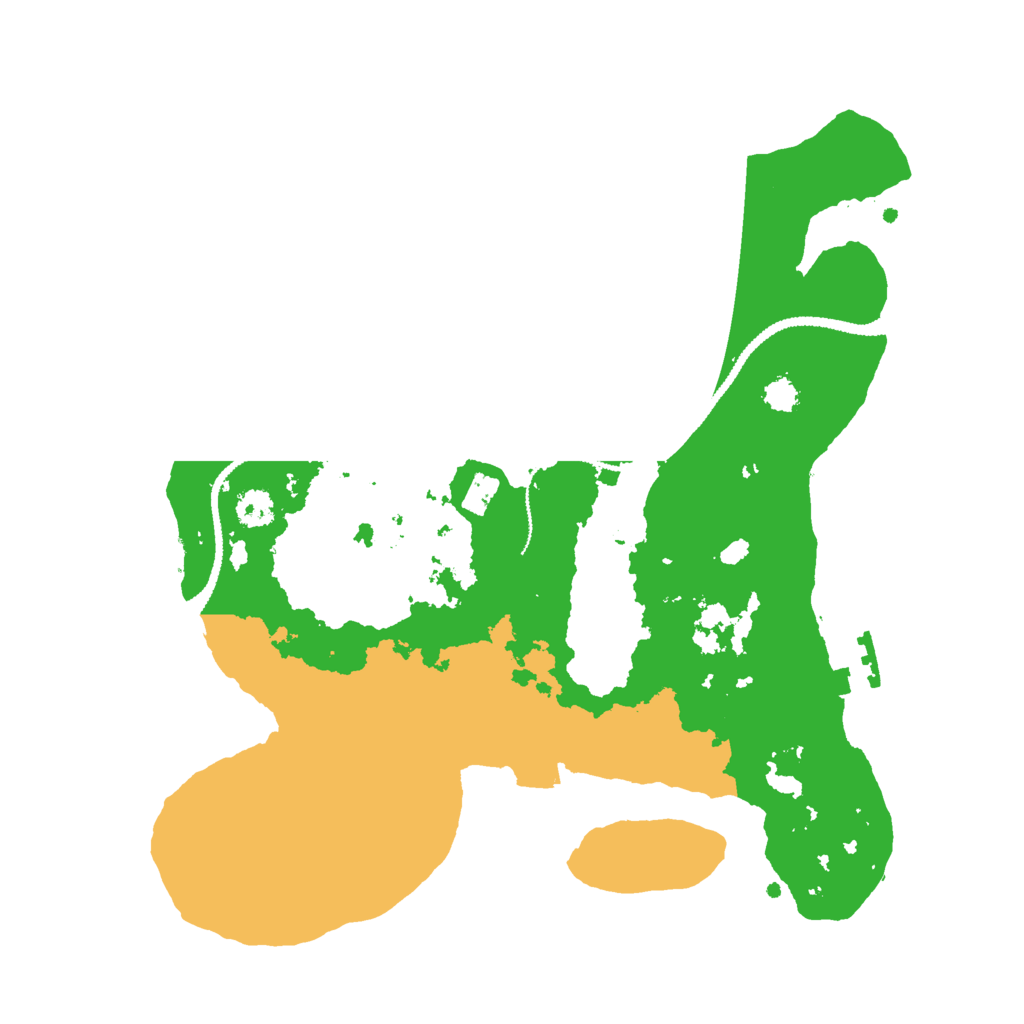 Biome Rust Map: Procedural Map, Size: 2750, Seed: 15