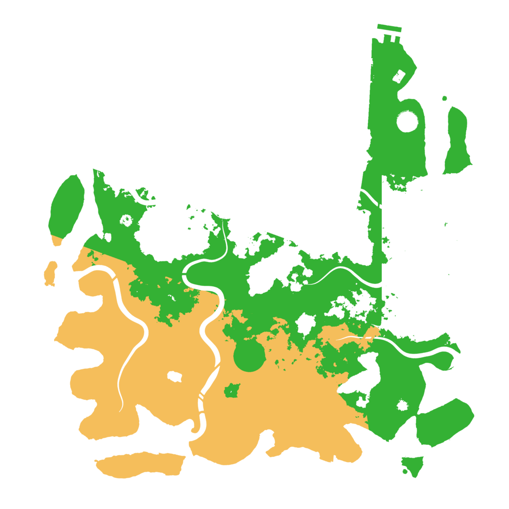 Biome Rust Map: Procedural Map, Size: 4250, Seed: 865661217