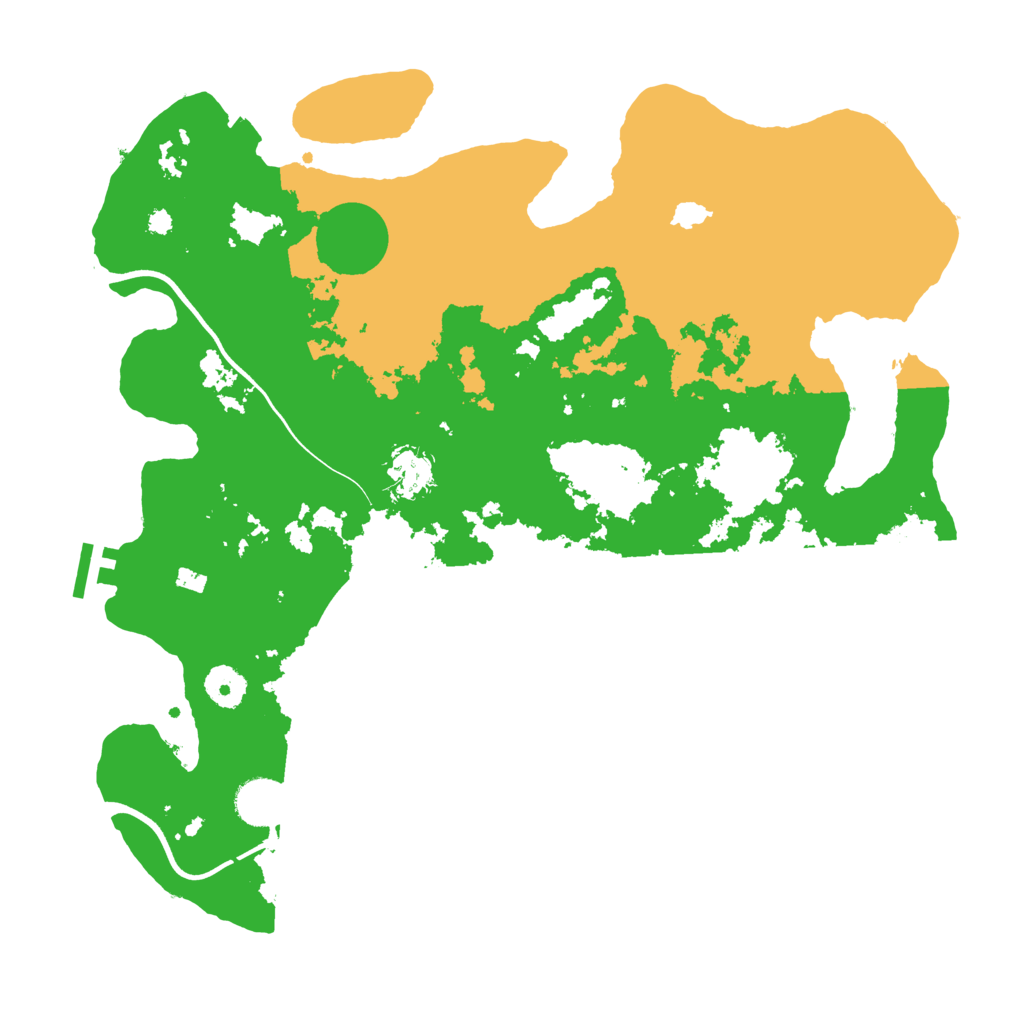 Biome Rust Map: Procedural Map, Size: 3750, Seed: 432040