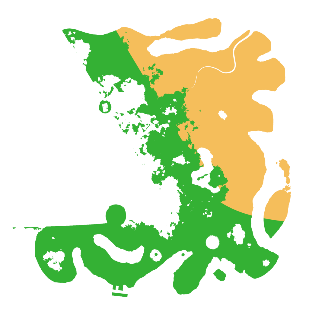 Biome Rust Map: Procedural Map, Size: 4000, Seed: 1684893
