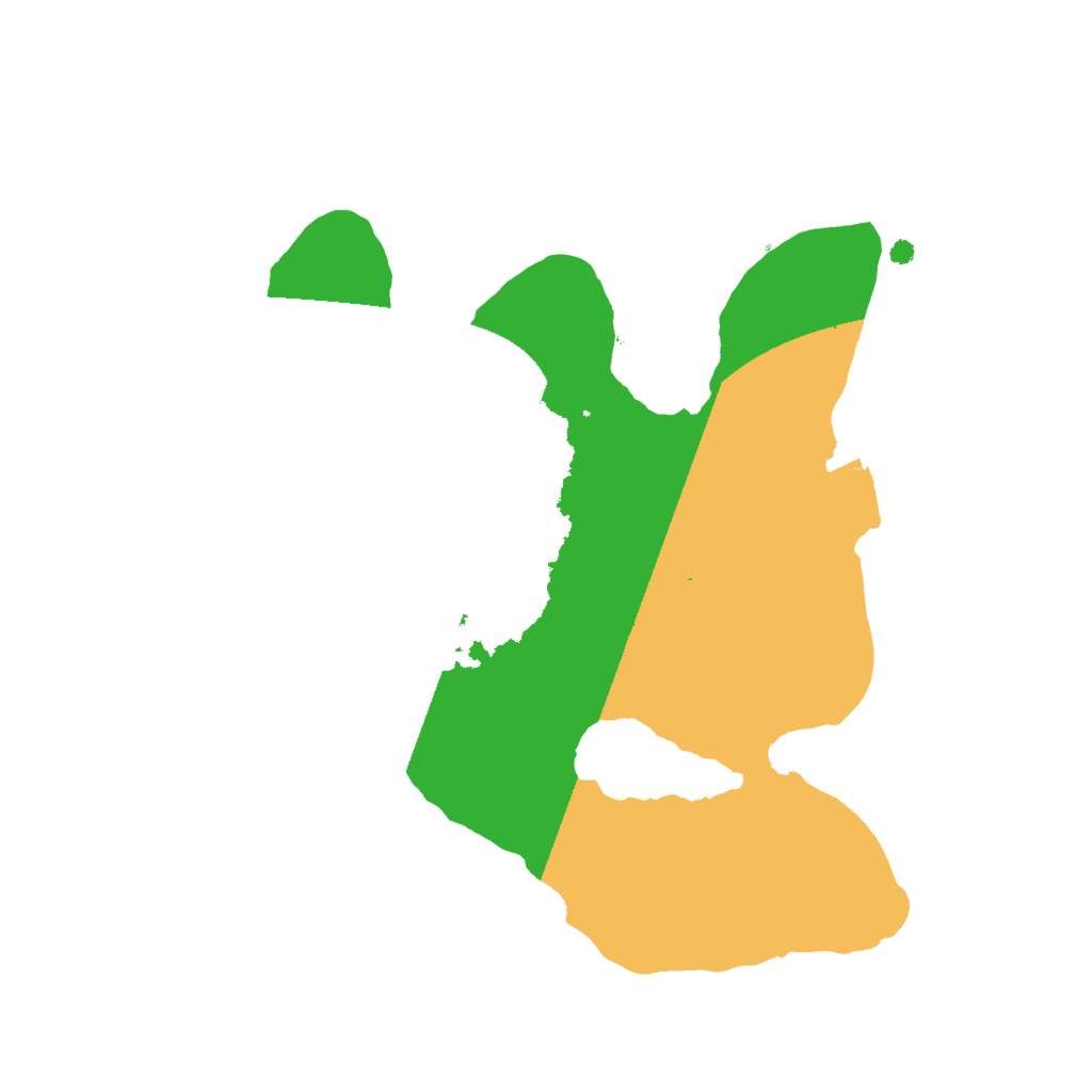 Biome Rust Map: Procedural Map, Size: 1800, Seed: 127635