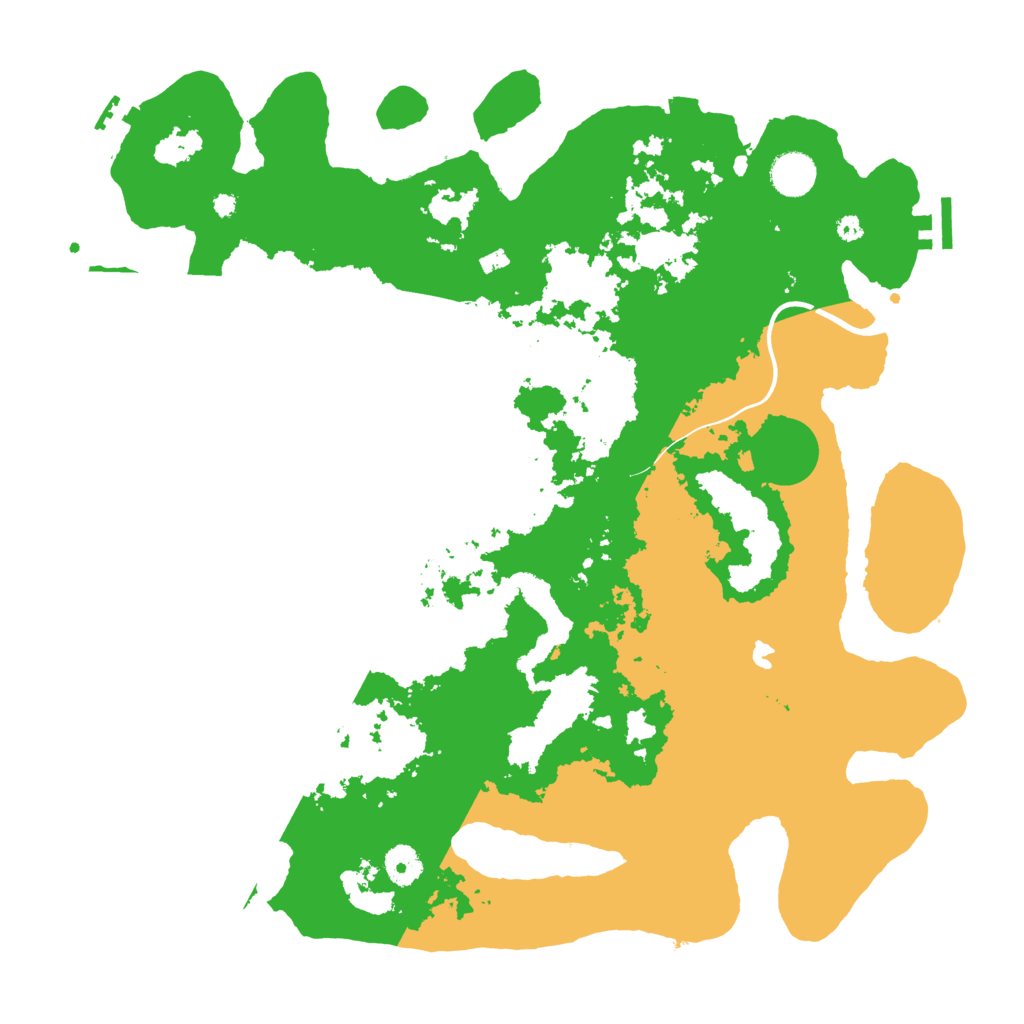 Biome Rust Map: Procedural Map, Size: 4000, Seed: 930192599