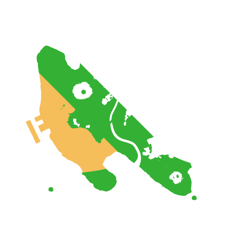 Biome Rust Map: Procedural Map, Size: 2000, Seed: 763