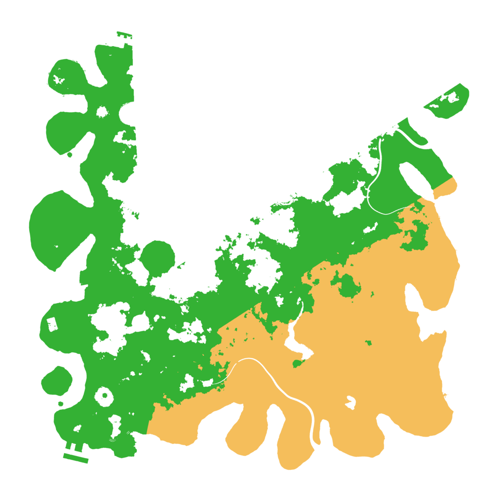 Biome Rust Map: Procedural Map, Size: 4000, Seed: 1473487965