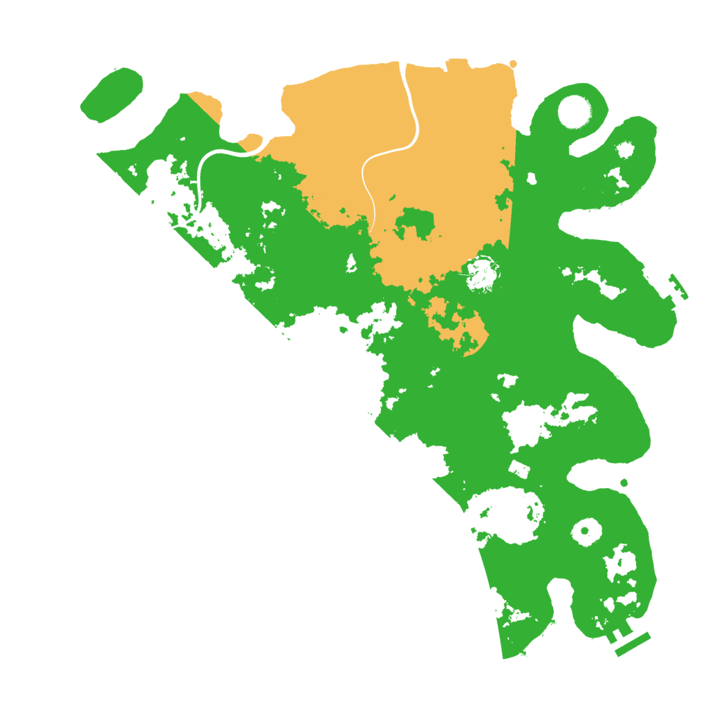 Biome Rust Map: Procedural Map, Size: 3750, Seed: 217151514