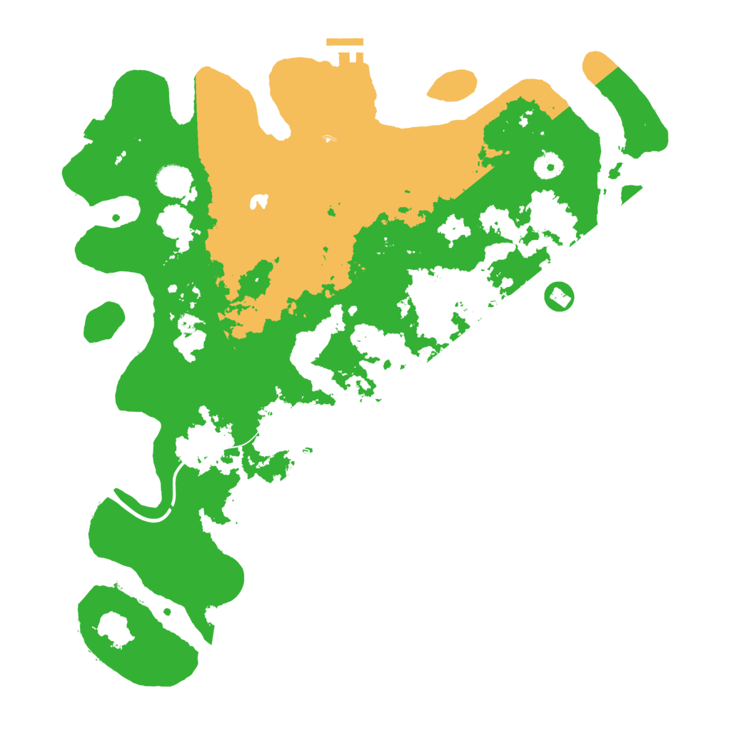 Biome Rust Map: Procedural Map, Size: 4000, Seed: 1518586649