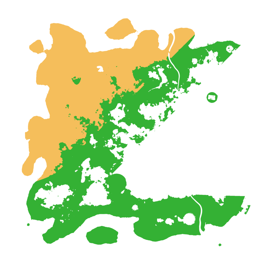 Biome Rust Map: Procedural Map, Size: 4000, Seed: 930731613