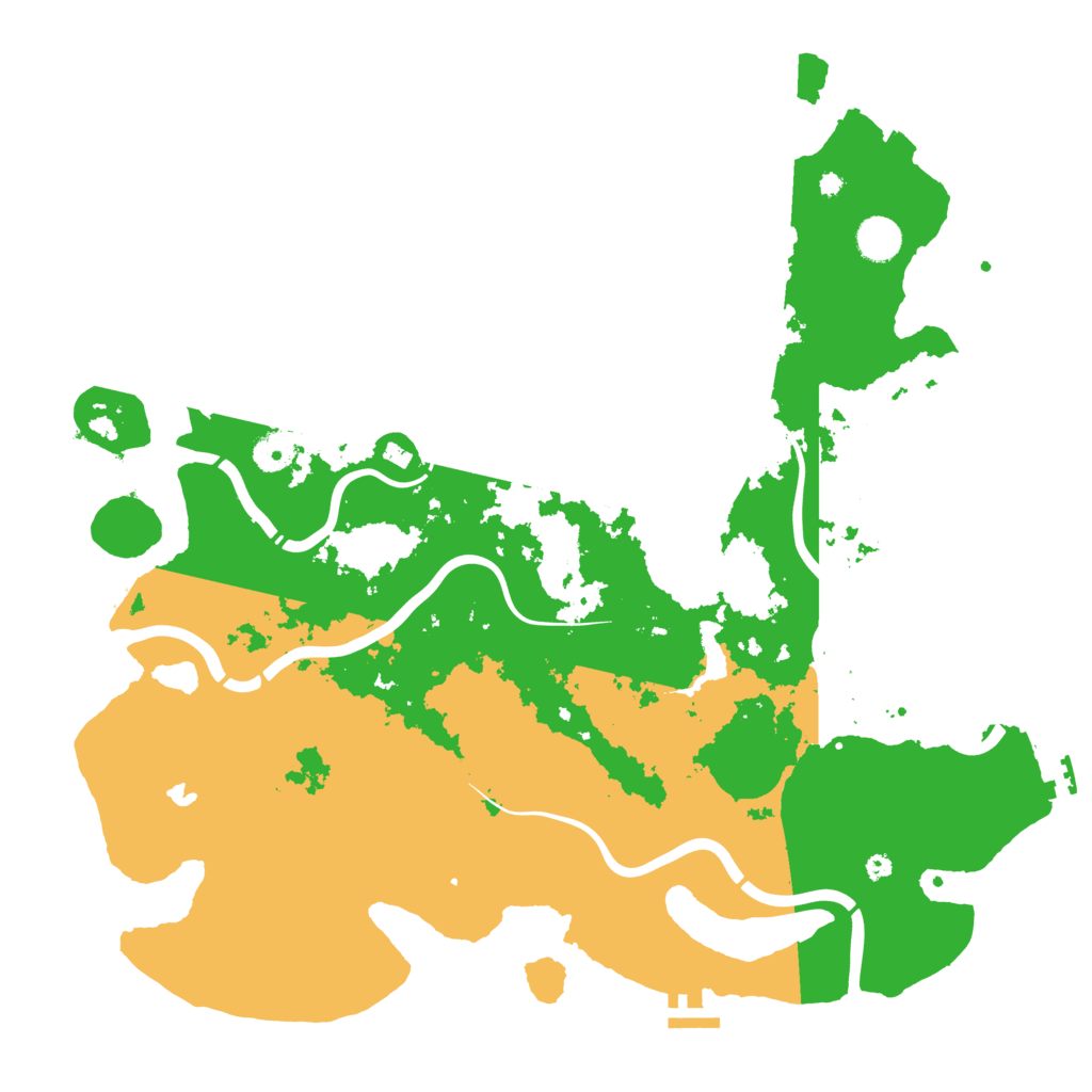Biome Rust Map: Procedural Map, Size: 4250, Seed: 1145144146