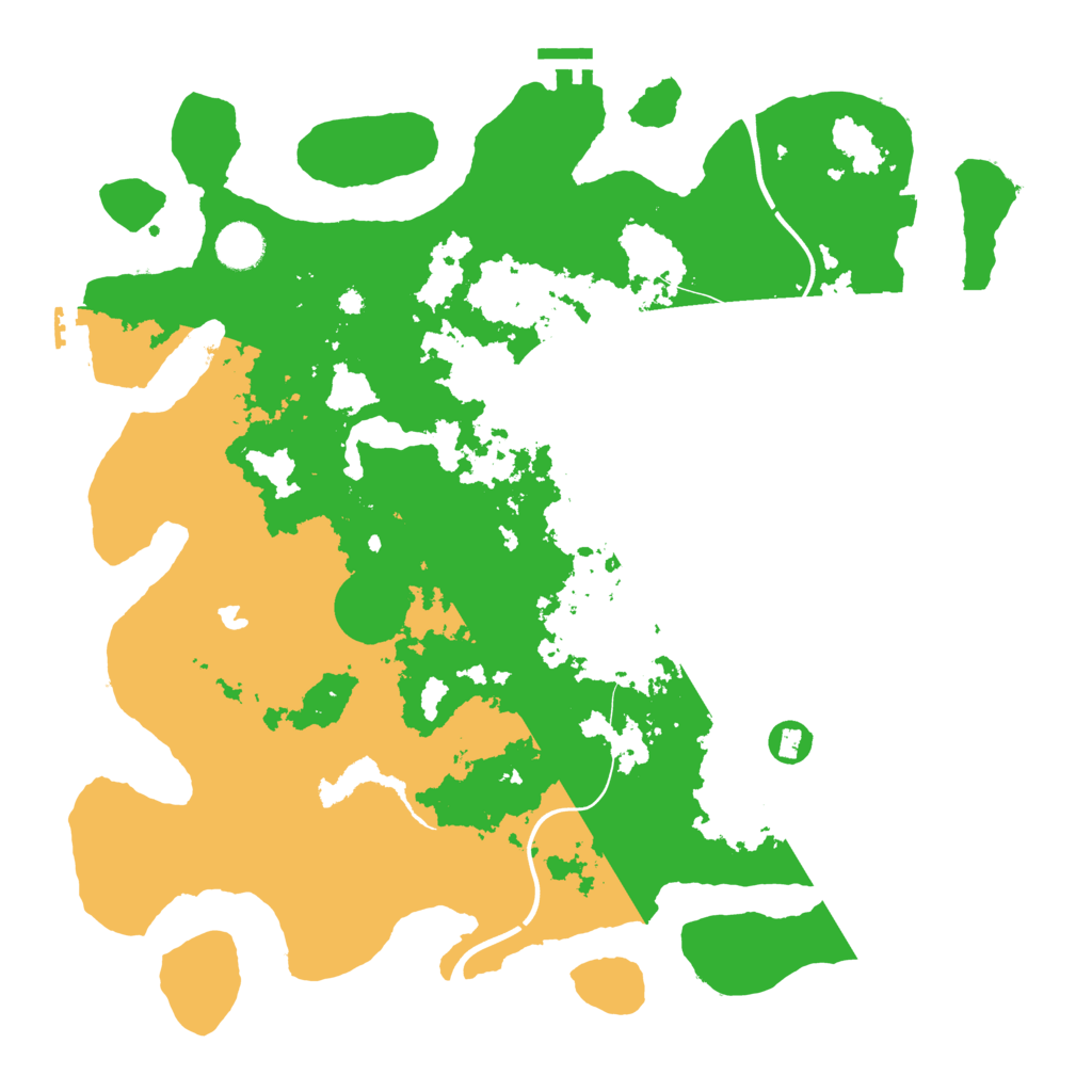 Biome Rust Map: Procedural Map, Size: 4000, Seed: 802310302
