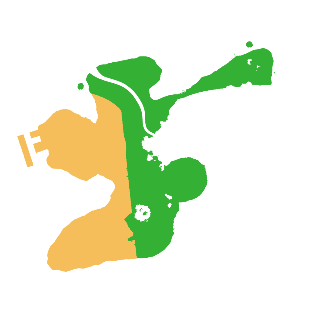Biome Rust Map: Procedural Map, Size: 1950, Seed: 510968742