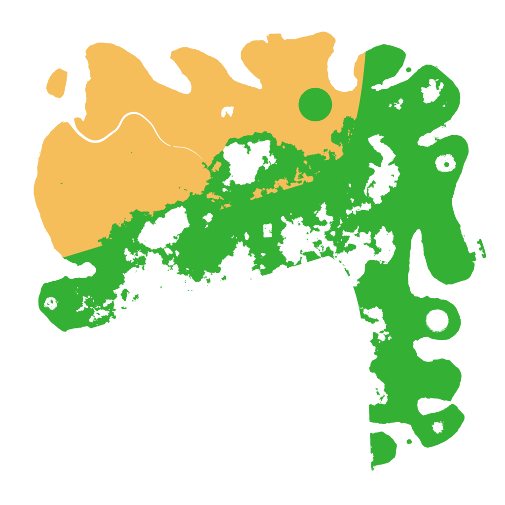 Biome Rust Map: Procedural Map, Size: 4000, Seed: 1969548914