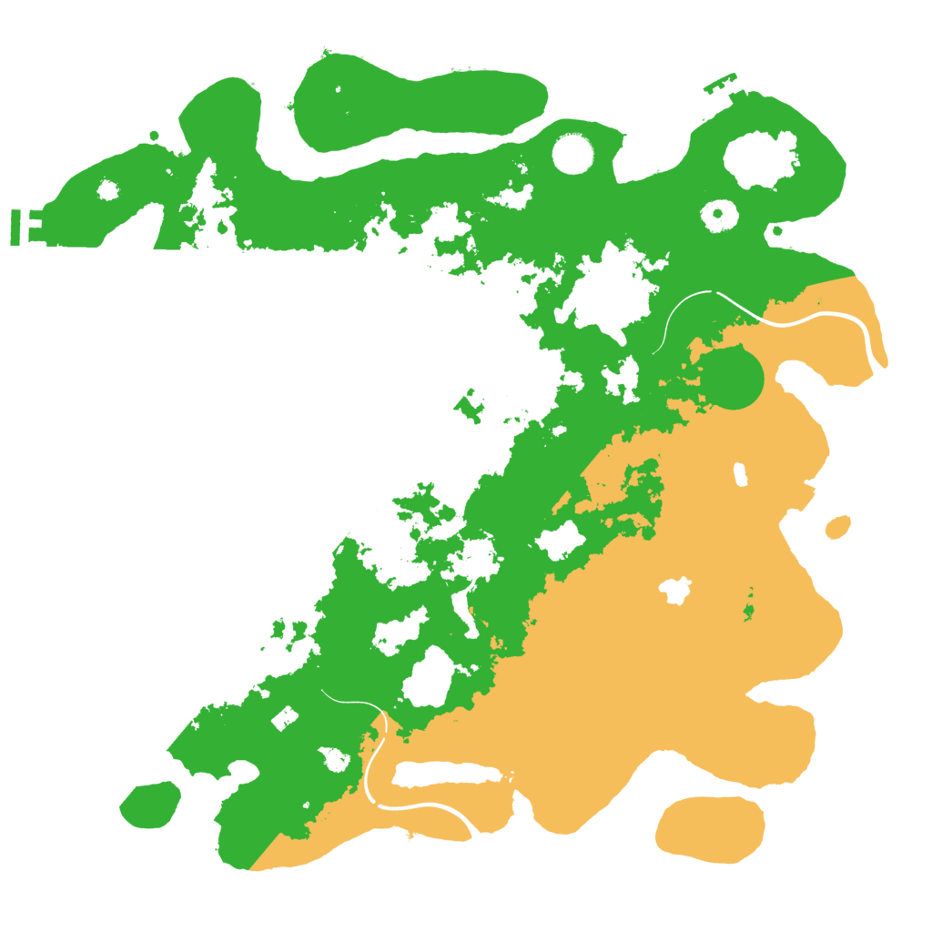 Biome Rust Map: Procedural Map, Size: 4000, Seed: 1902525780