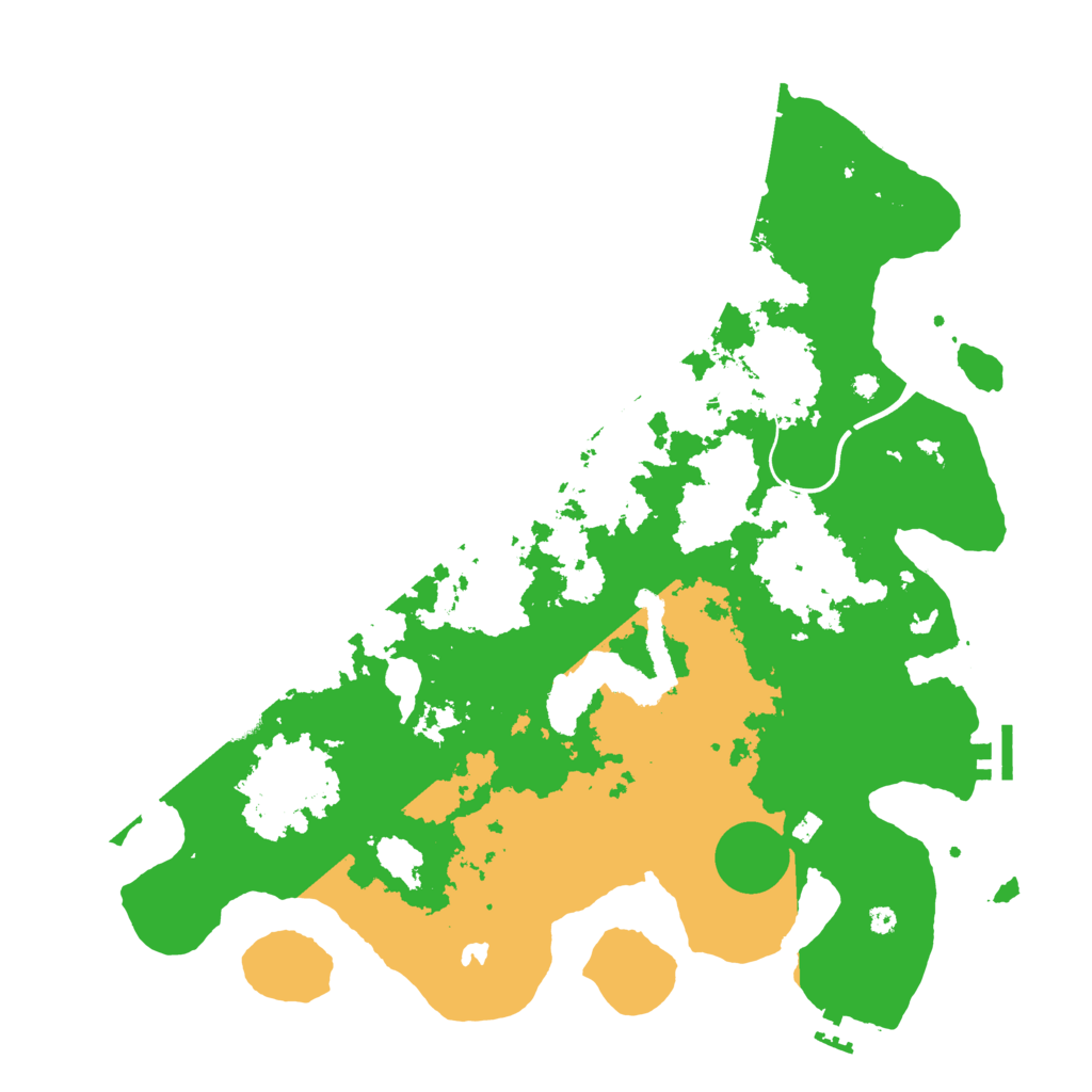 Biome Rust Map: Procedural Map, Size: 4000, Seed: 948876876