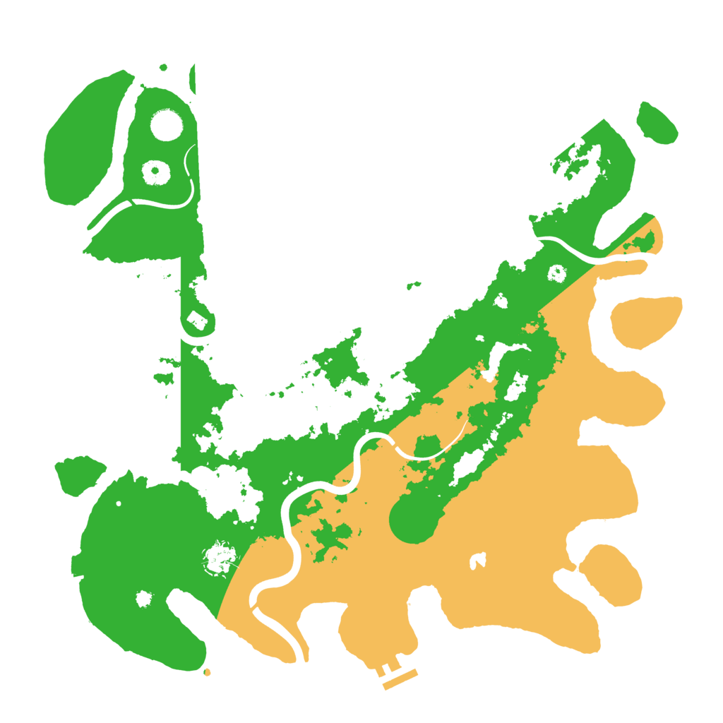 Biome Rust Map: Procedural Map, Size: 4000, Seed: 2145101346