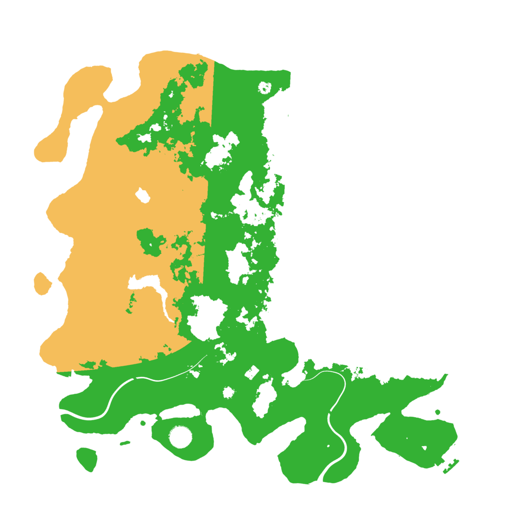 Biome Rust Map: Procedural Map, Size: 4000, Seed: 589465044