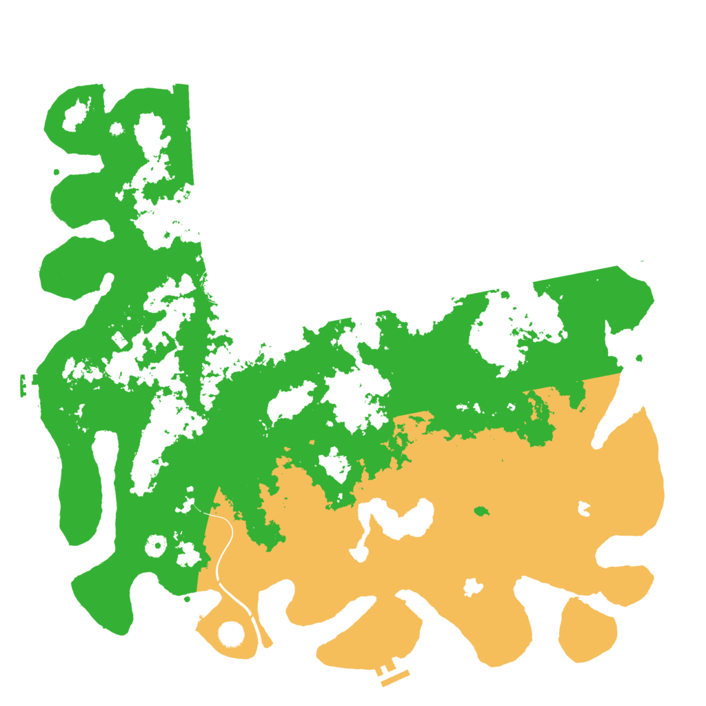 Biome Rust Map: Procedural Map, Size: 4750, Seed: 878913932