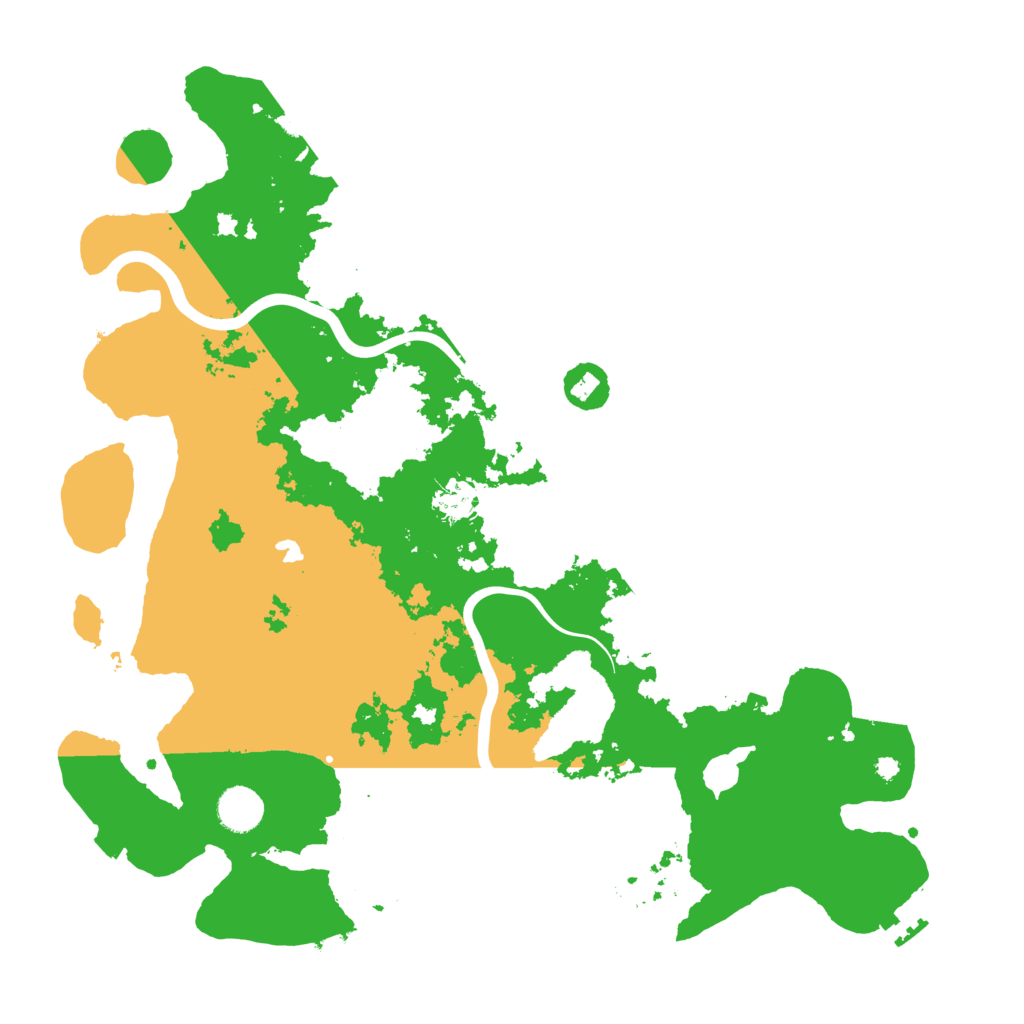 Biome Rust Map: Procedural Map, Size: 4000, Seed: 2011737851