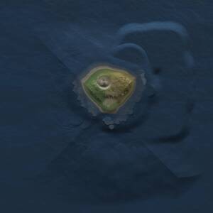 Thumbnail Rust Map: Procedural Map, Size: 1000, Seed: 1072754830, 1 Monuments