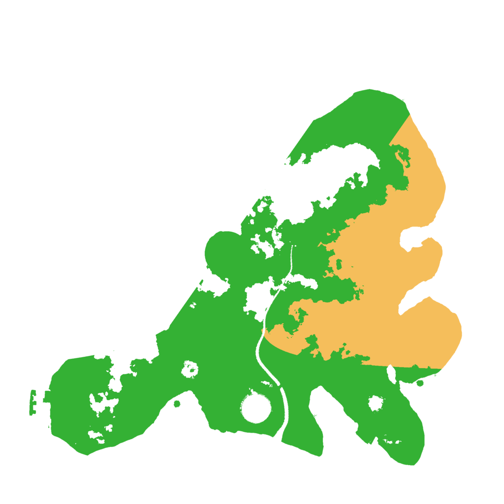 Biome Rust Map: Procedural Map, Size: 3000, Seed: 17856