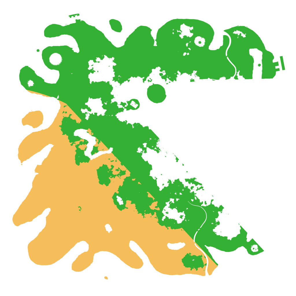 Biome Rust Map: Procedural Map, Size: 4250, Seed: 1919322490