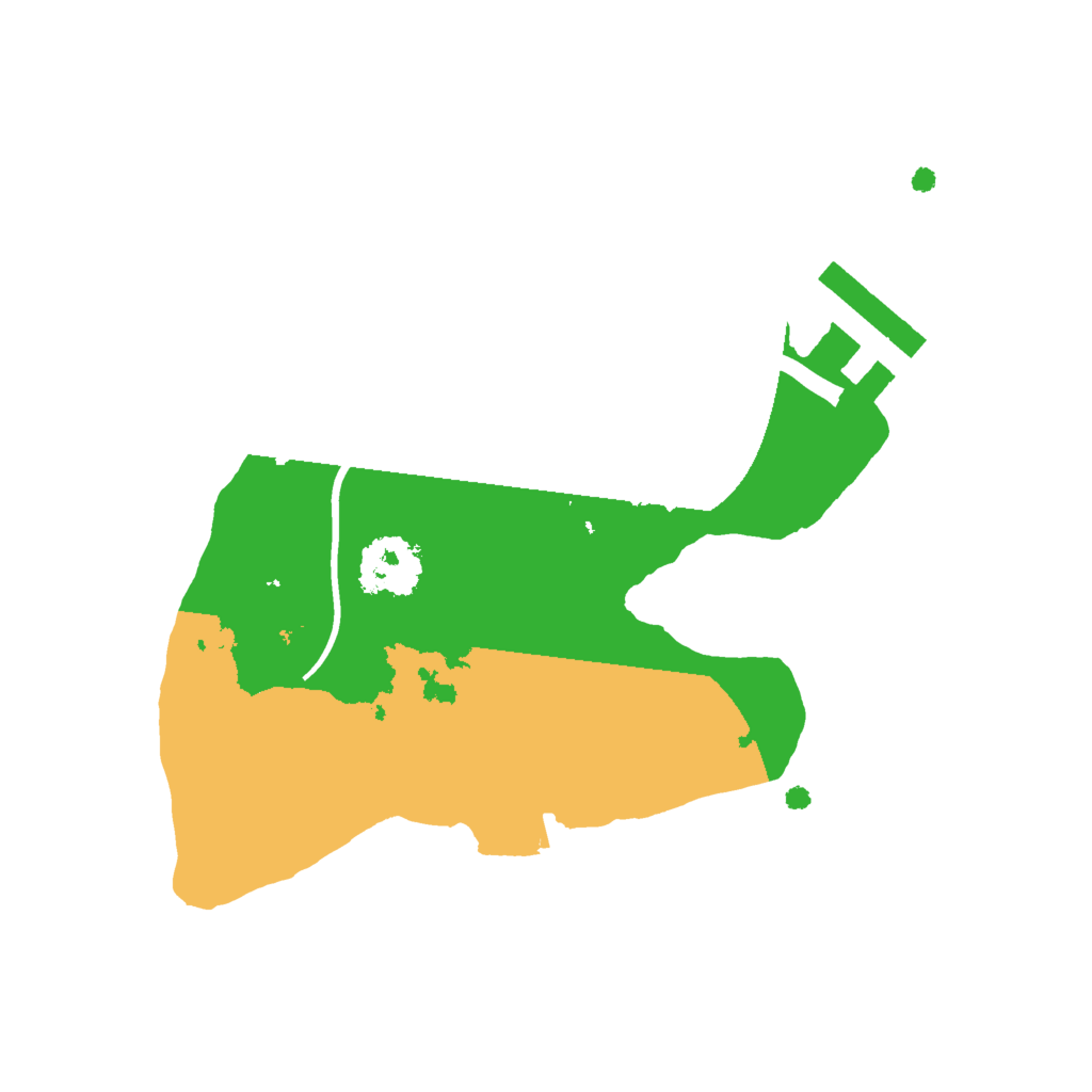 Biome Rust Map: Procedural Map, Size: 1800, Seed: 2474354