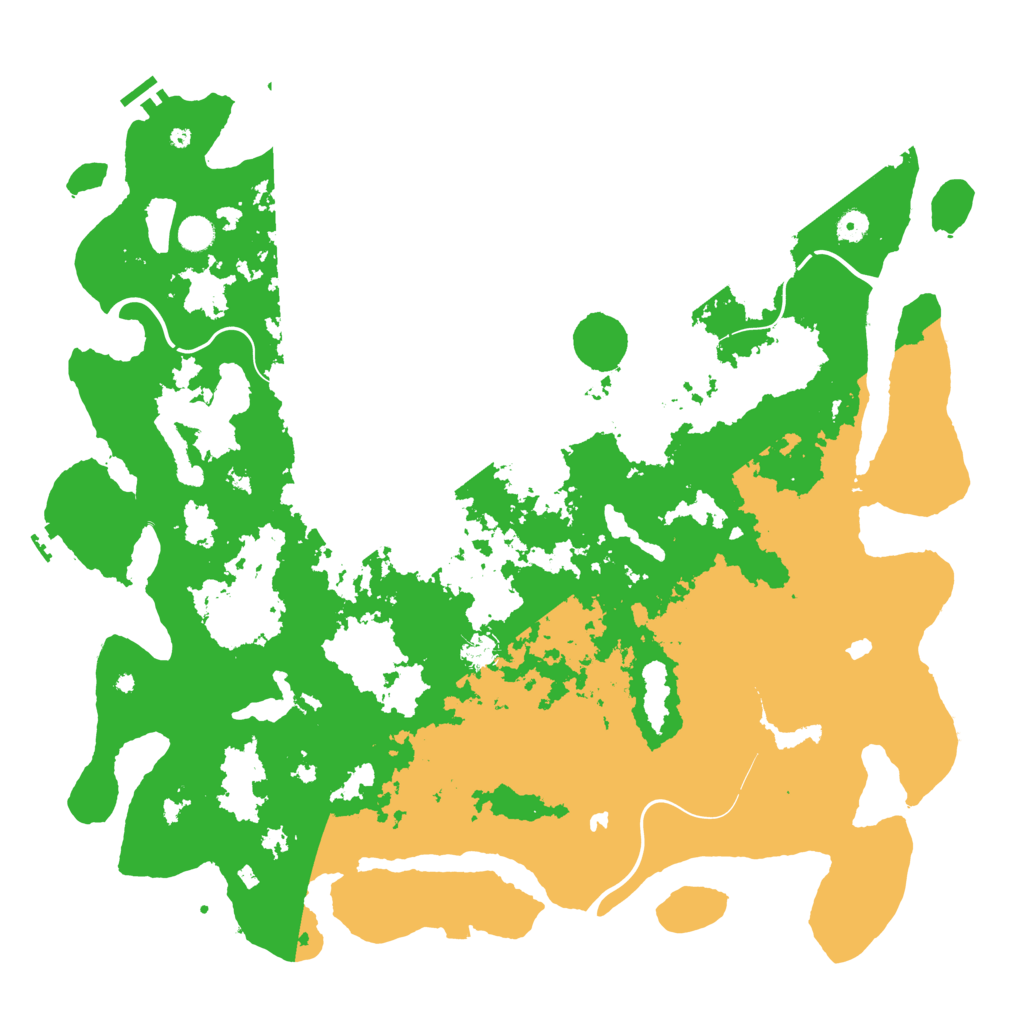 Biome Rust Map: Procedural Map, Size: 5000, Seed: 1505352792