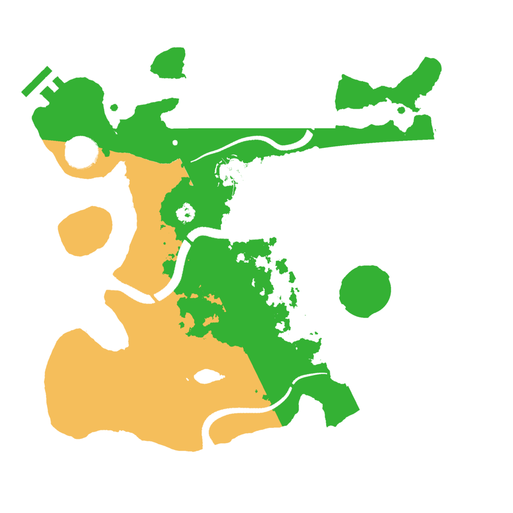Biome Rust Map: Procedural Map, Size: 2800, Seed: 469767477