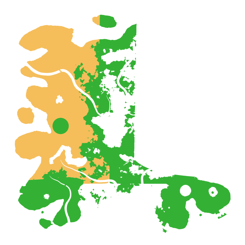 Biome Rust Map: Procedural Map, Size: 4000, Seed: 31872195