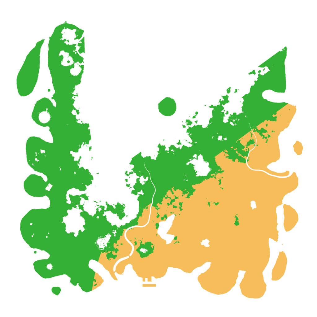 Biome Rust Map: Procedural Map, Size: 4750, Seed: 898197942