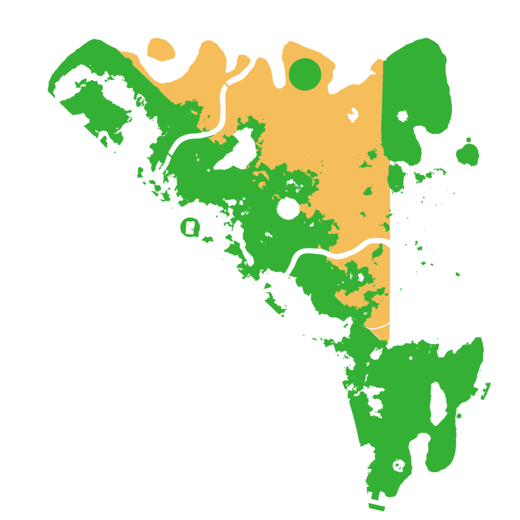 Biome Rust Map: Procedural Map, Size: 4250, Seed: 67048029