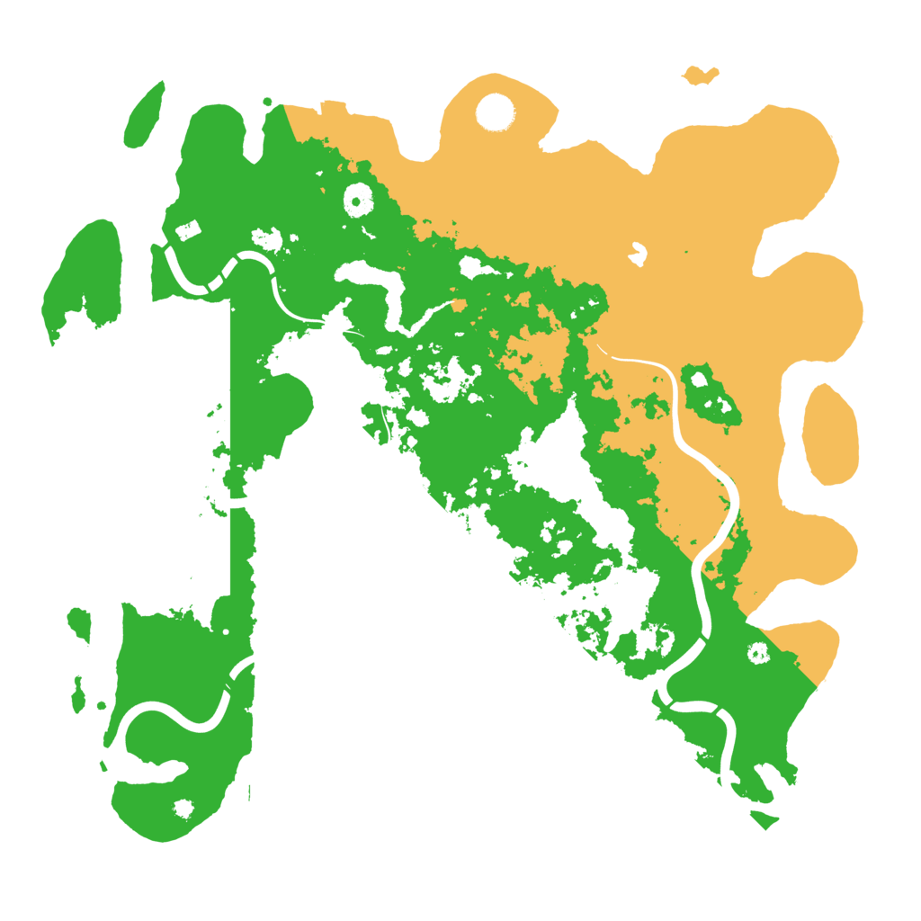 Biome Rust Map: Procedural Map, Size: 4250, Seed: 761972906