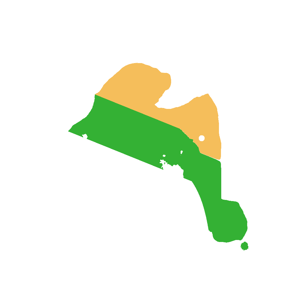 Biome Rust Map: Procedural Map, Size: 1500, Seed: 5420913