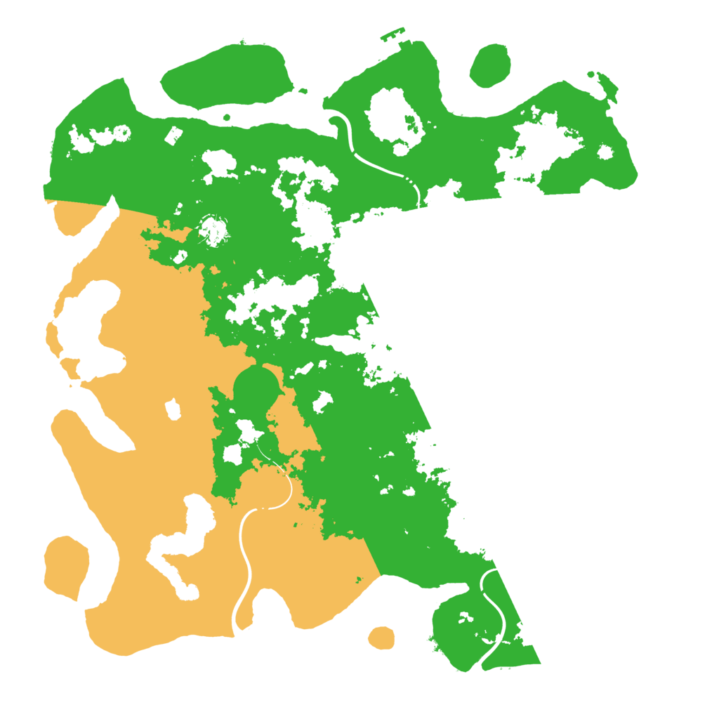 Biome Rust Map: Procedural Map, Size: 4250, Seed: 441764036