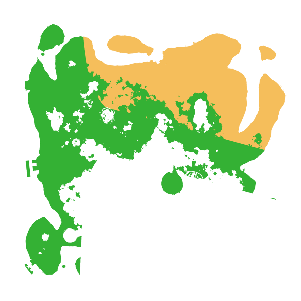 Biome Rust Map: Procedural Map, Size: 3750, Seed: 1615135247