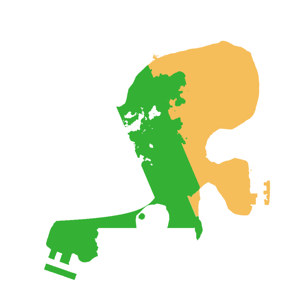 Biome Rust Map: Procedural Map, Size: 1900, Seed: 1950659112