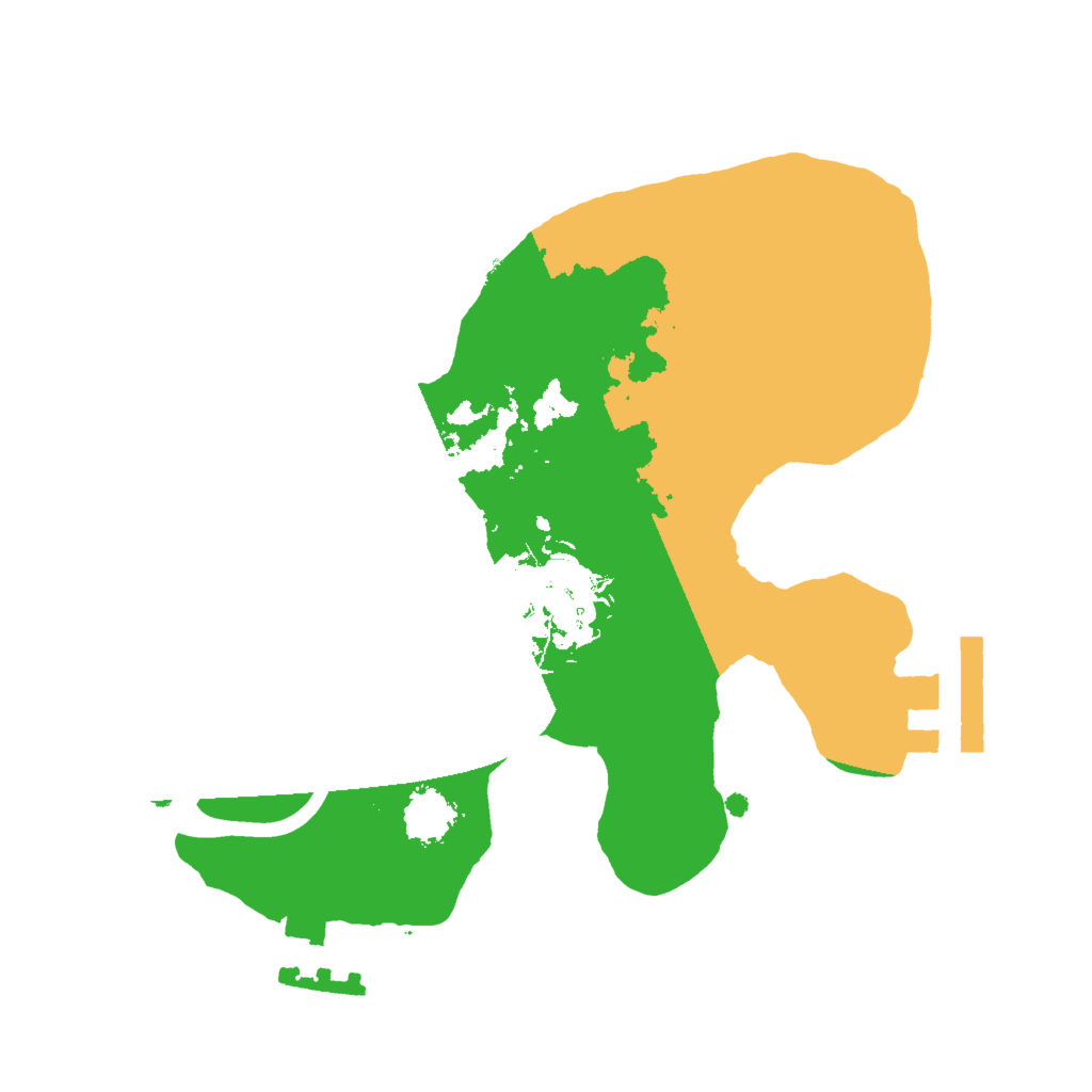 Biome Rust Map: Procedural Map, Size: 1900, Seed: 1950659112