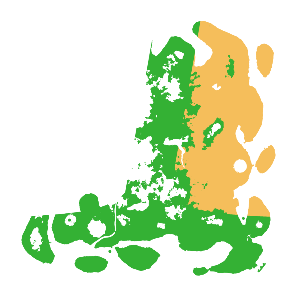 Biome Rust Map: Procedural Map, Size: 4000, Seed: 827599118