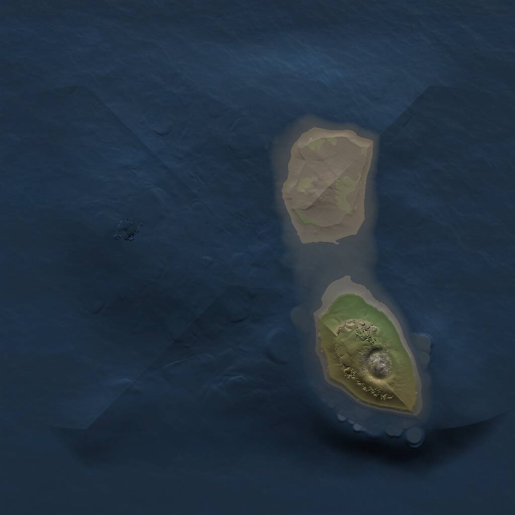 Rust Map: Procedural Map, Size: 1000, Seed: 1234124, 1 Monuments