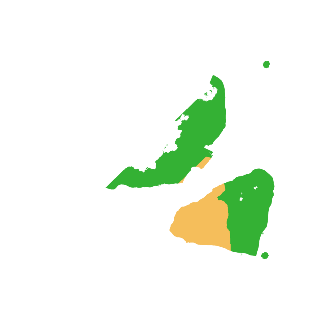 Biome Rust Map: Procedural Map, Size: 1800, Seed: 1789849651
