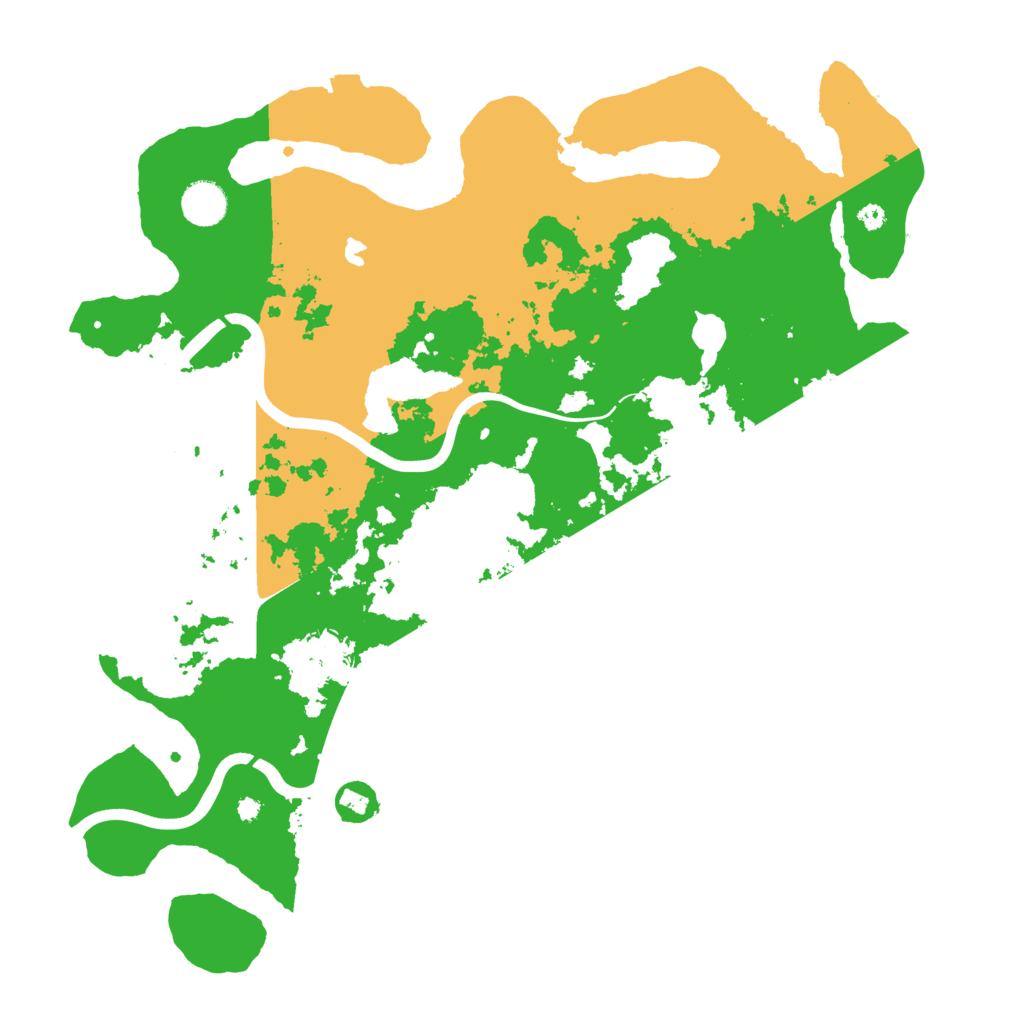 Biome Rust Map: Procedural Map, Size: 4000, Seed: 1721826121