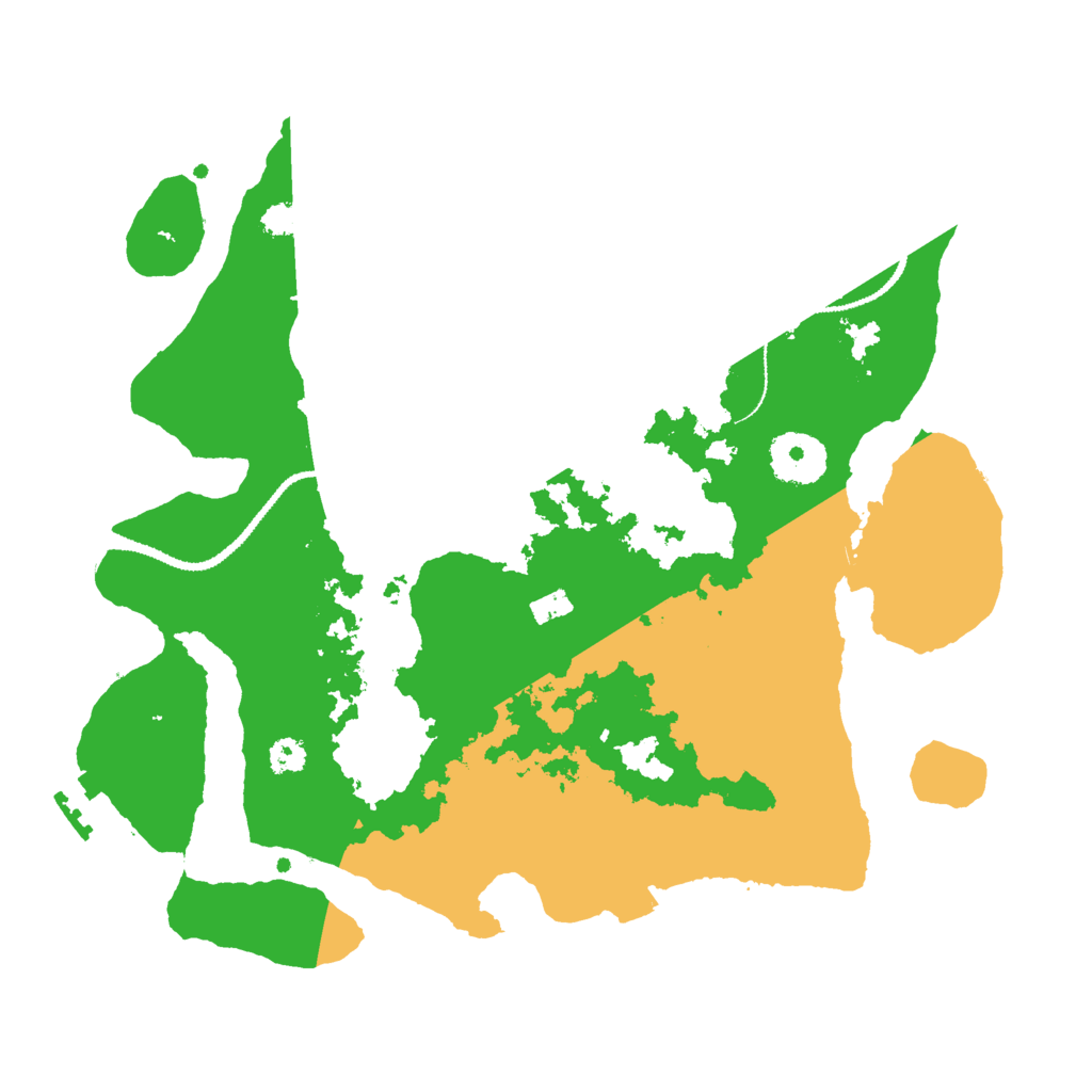 Biome Rust Map: Procedural Map, Size: 3005, Seed: 27152