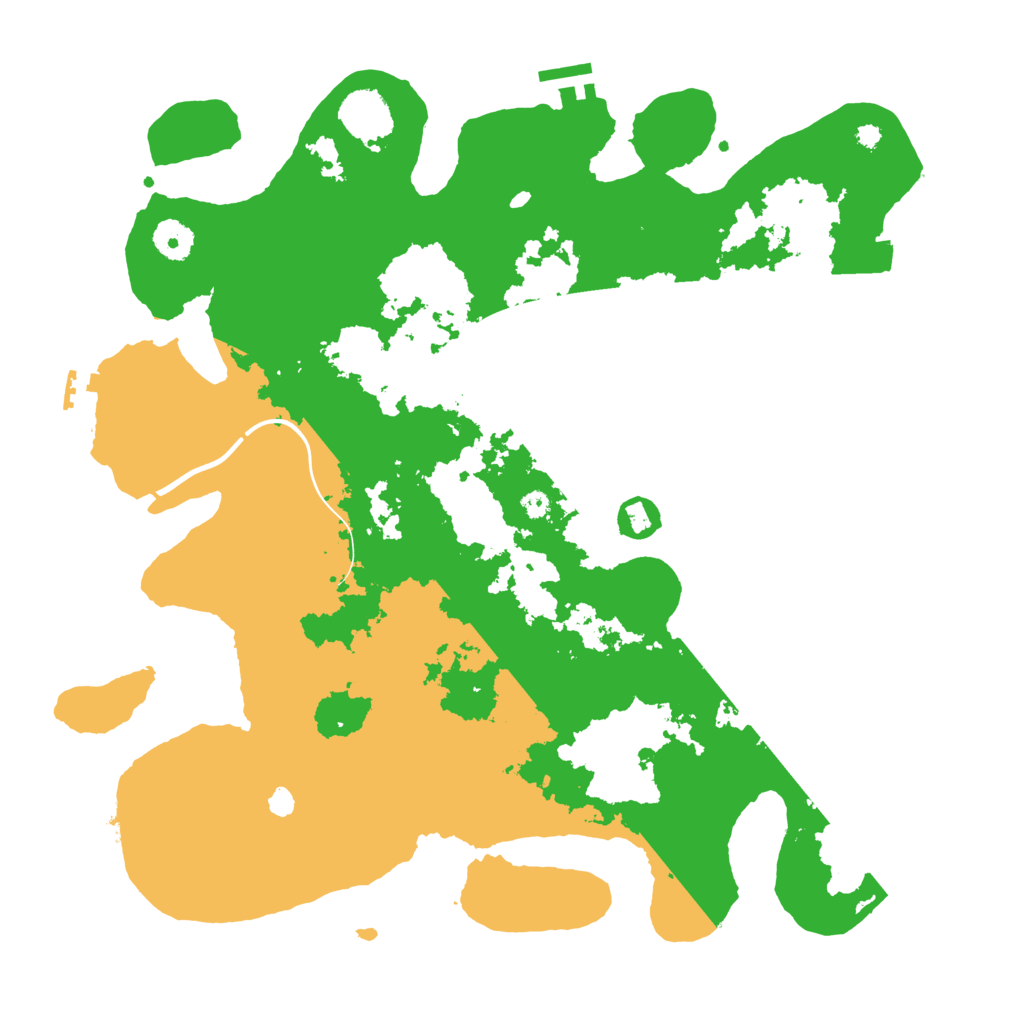 Biome Rust Map: Procedural Map, Size: 3875, Seed: 1337