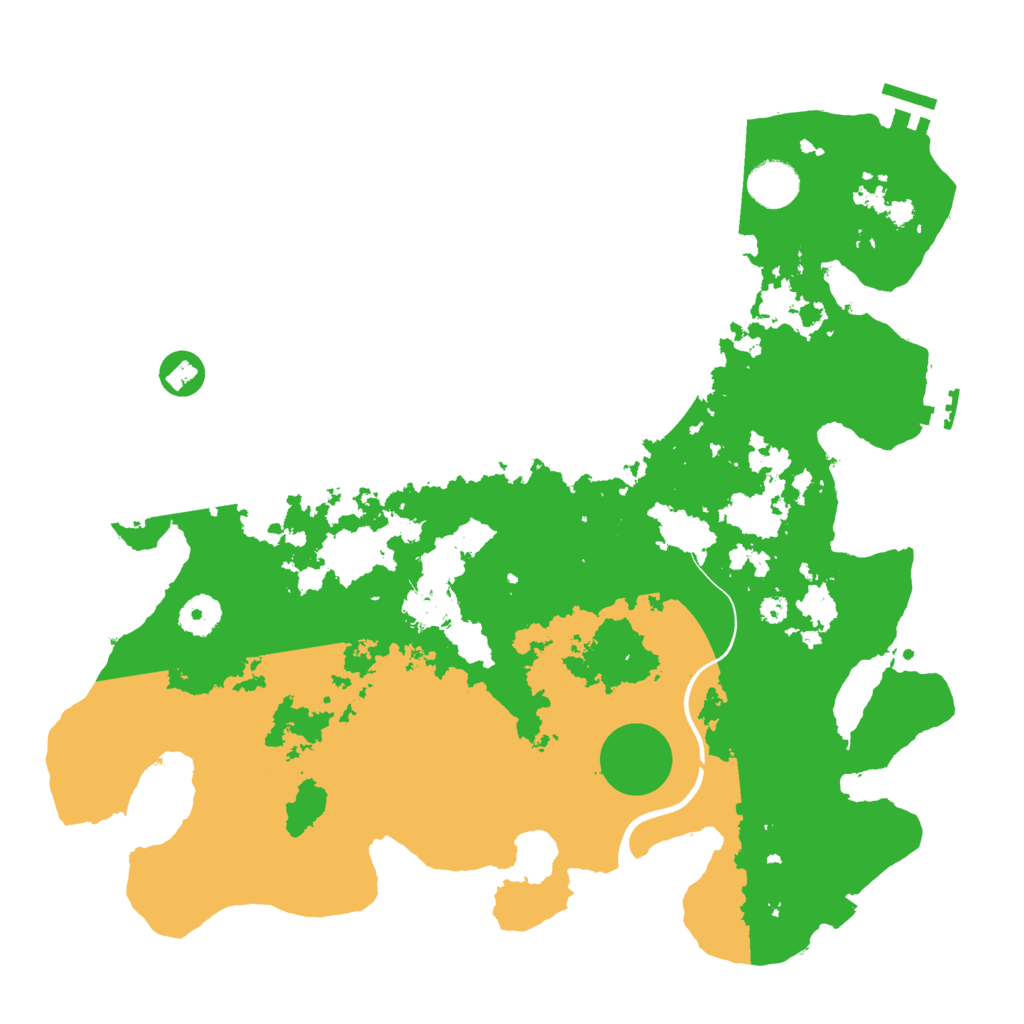 Biome Rust Map: Procedural Map, Size: 3750, Seed: 217739761