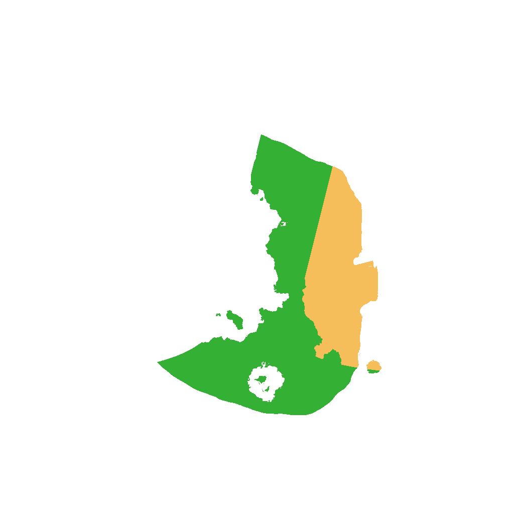 Biome Rust Map: Procedural Map, Size: 1500, Seed: 836867123