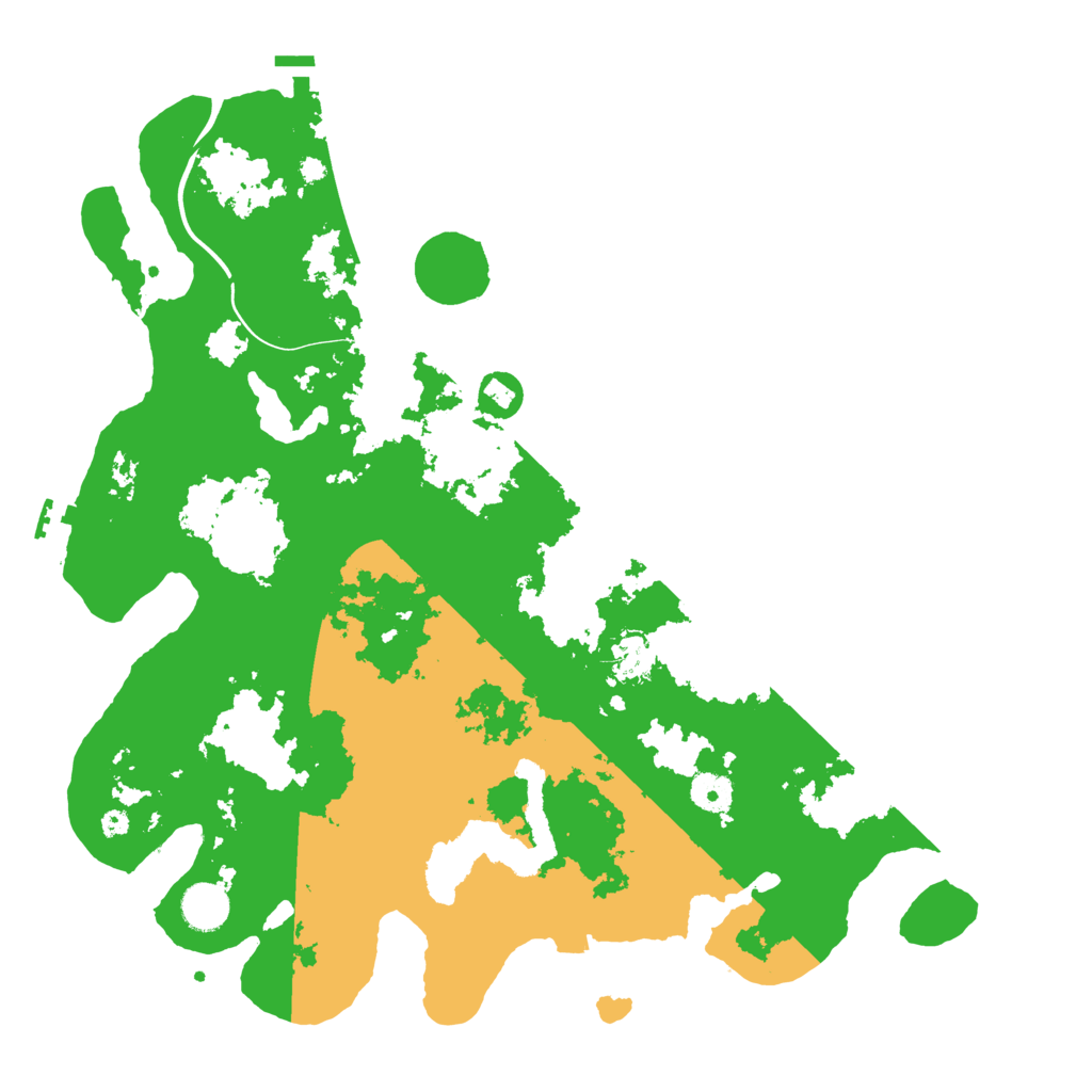 Biome Rust Map: Procedural Map, Size: 4000, Seed: 1690727374
