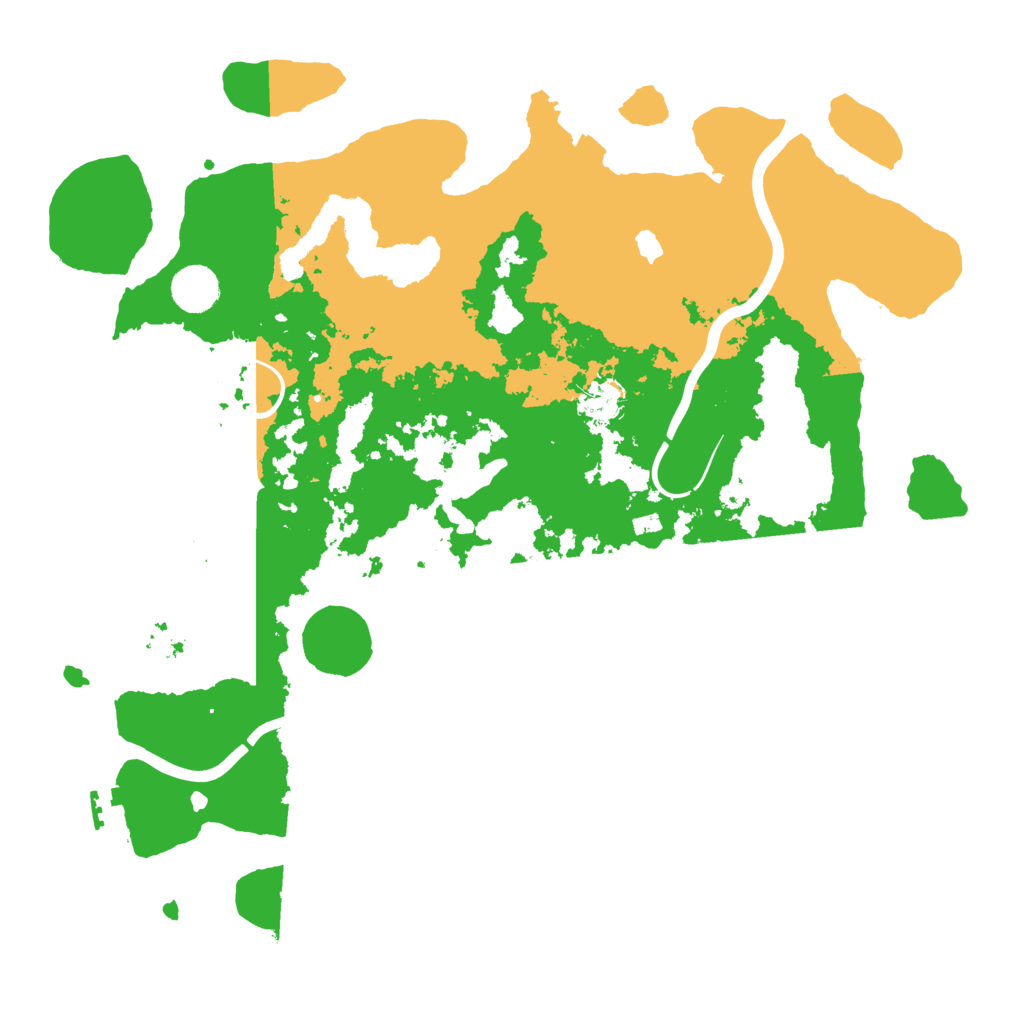 Biome Rust Map: Procedural Map, Size: 4000, Seed: 1488228