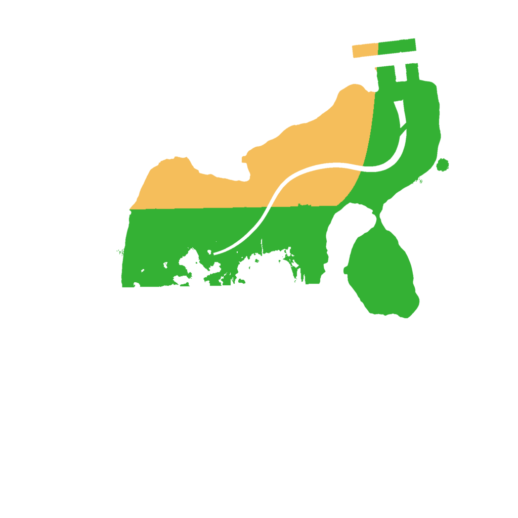 Biome Rust Map: Procedural Map, Size: 1650, Seed: 23943