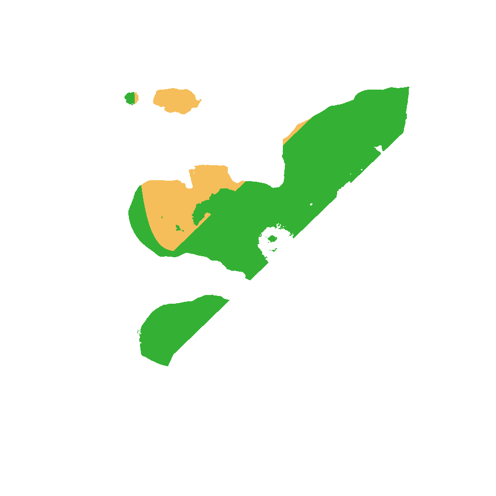 Biome Rust Map: Procedural Map, Size: 1500, Seed: 1134424