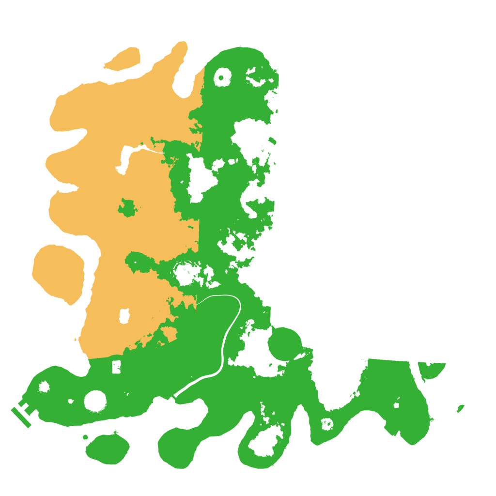 Biome Rust Map: Procedural Map, Size: 4000, Seed: 797941