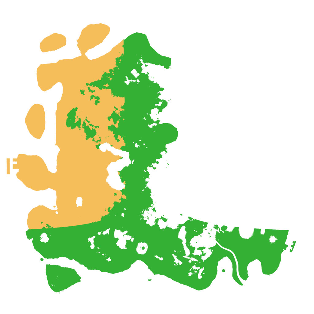 Biome Rust Map: Procedural Map, Size: 4000, Seed: 1180224191